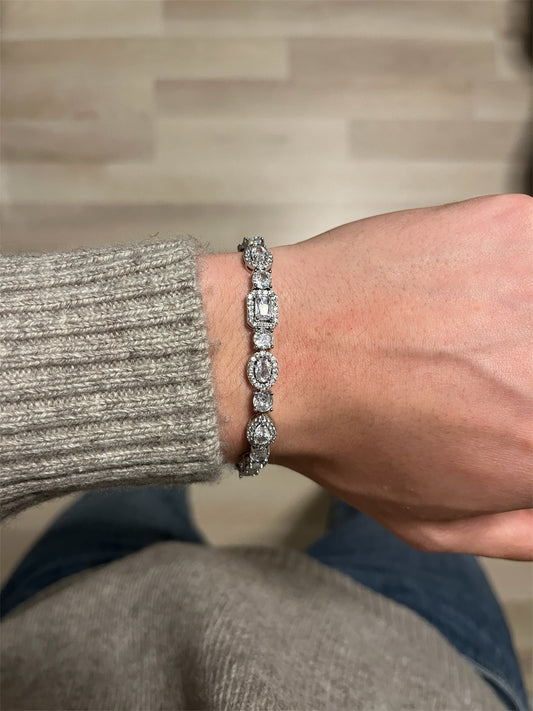 MACELUXE GEMSTONE BRACELET